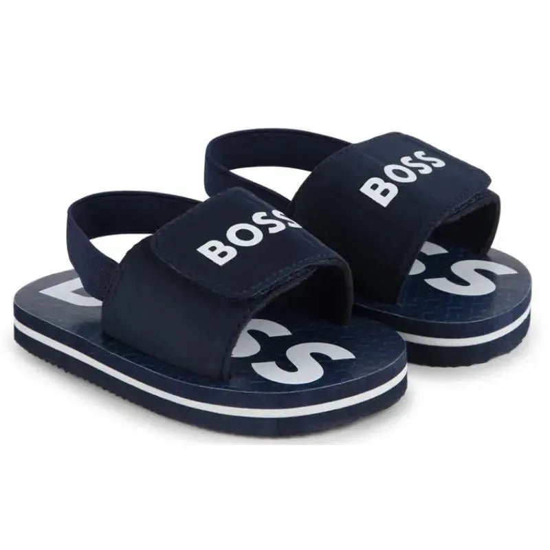 Hugo Boss Baby – Aqua Slides Boy, Navy