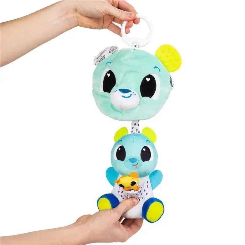 Lamaze – 3-In-1 Surprise Bear  Clip And Go Baby Stroller Toy