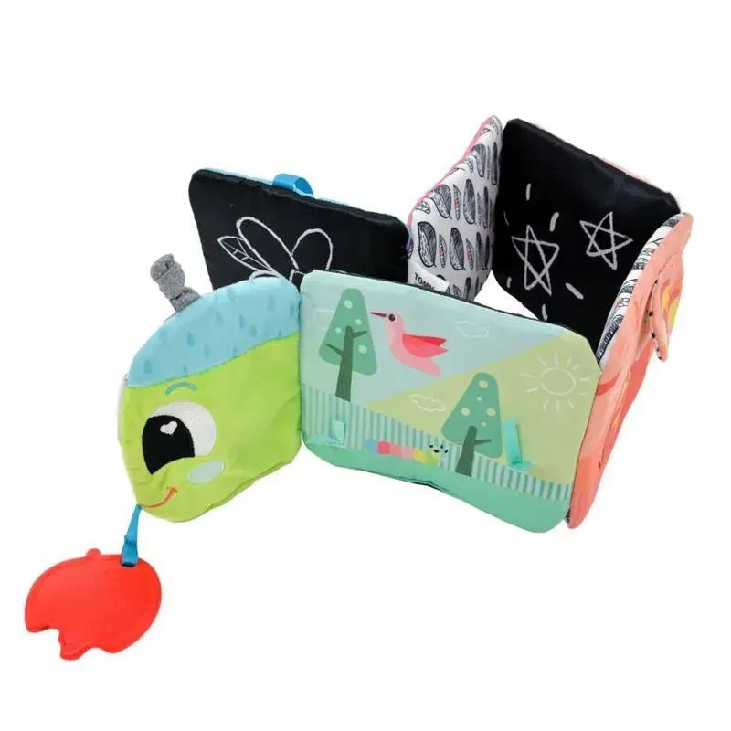 Lamaze – Colorful Journey Caterpillar Book – Sensory Baby Toy