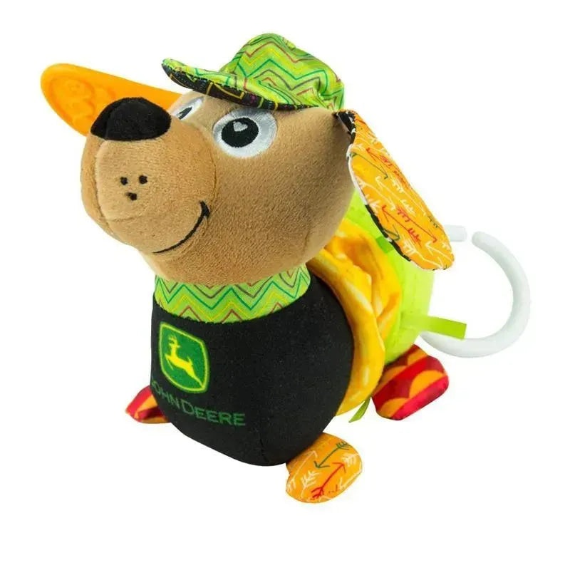 Lamaze – John Deere Corn E Dogg Car Seat And Baby Stroller Toy