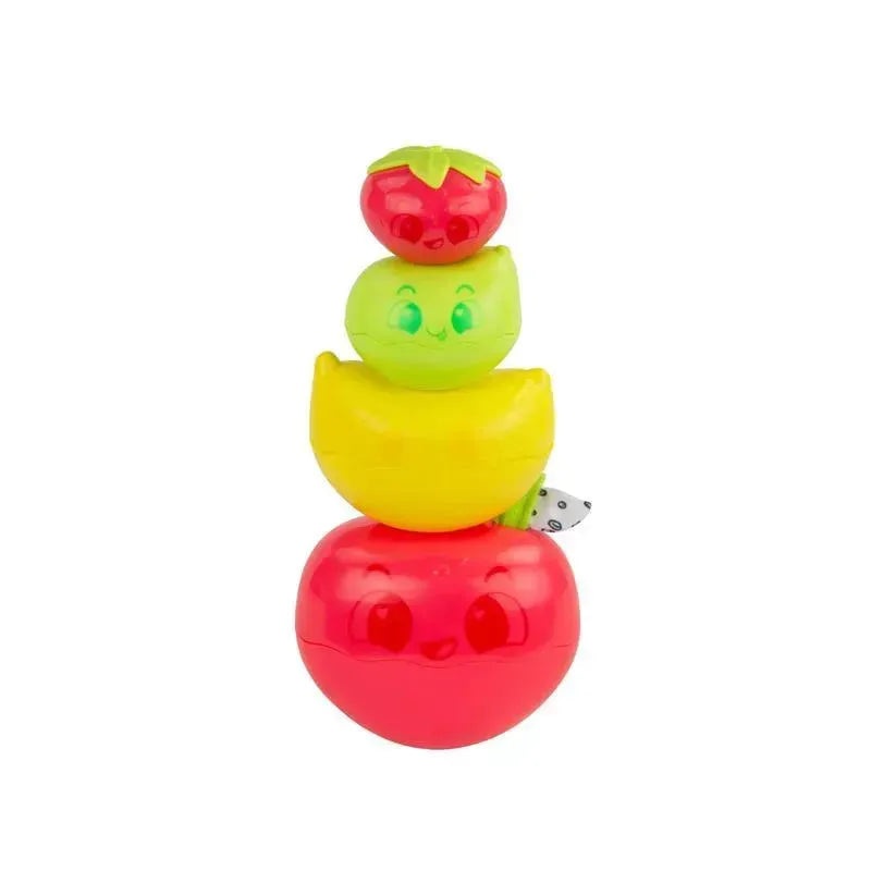 Lamaze – Stack & Nest Fruit Pals  Sensory Baby Toy