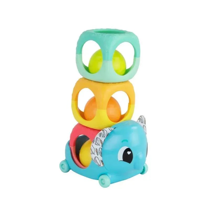 Lamaze – Stack, Rattle & Roll Block Set Developmental Baby Toy