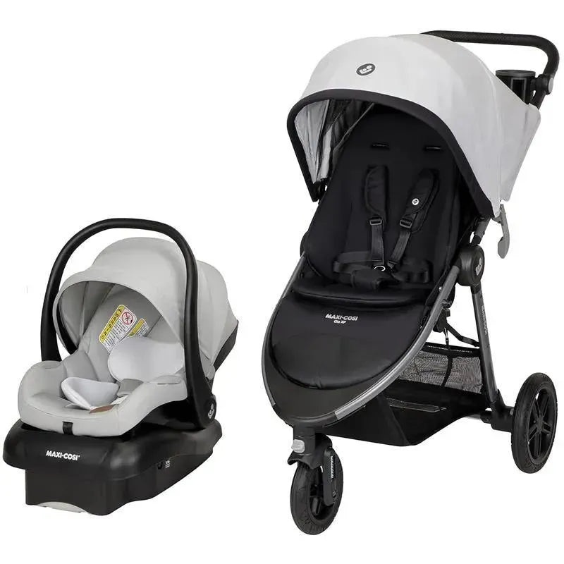 Maxi-Cosi – Gia XP Luxe 3-Wheel Travel System, Midnight Moon