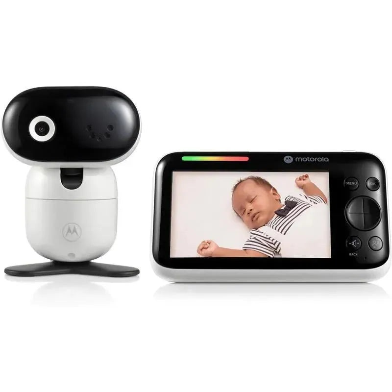 Motorola – 5 Motorized Video Baby Monitor With Camera