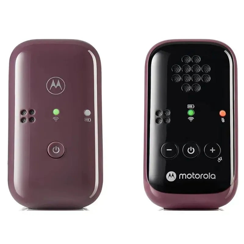 Motorola – Audio-Only Portable Baby Monitor with Rechargeable Batteries