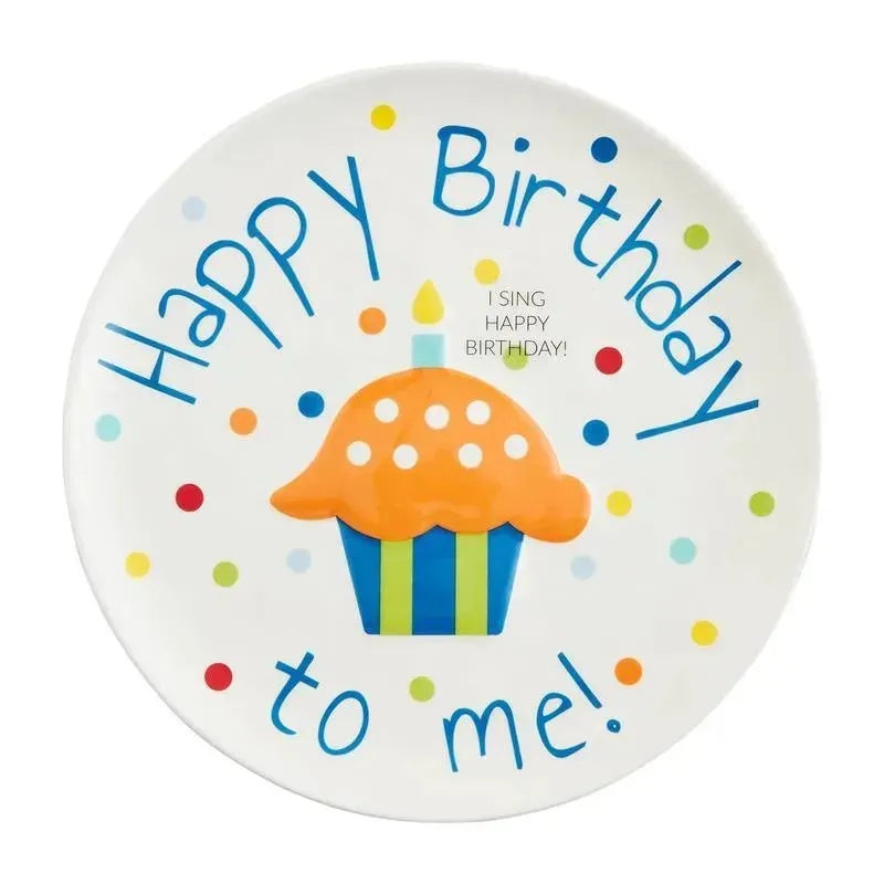 Mud Pie – Birthday Boy Singing Plate