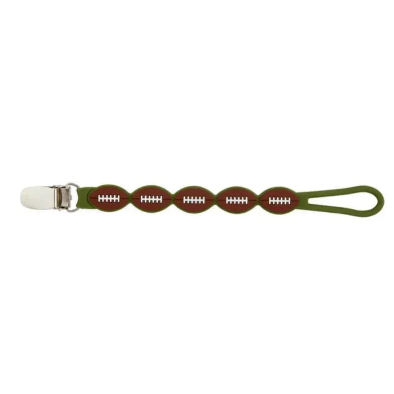Mud Pie – Football Silicone Pacy Strap