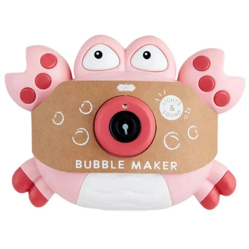 Mud Pie – Pink Crab Bubble Maker