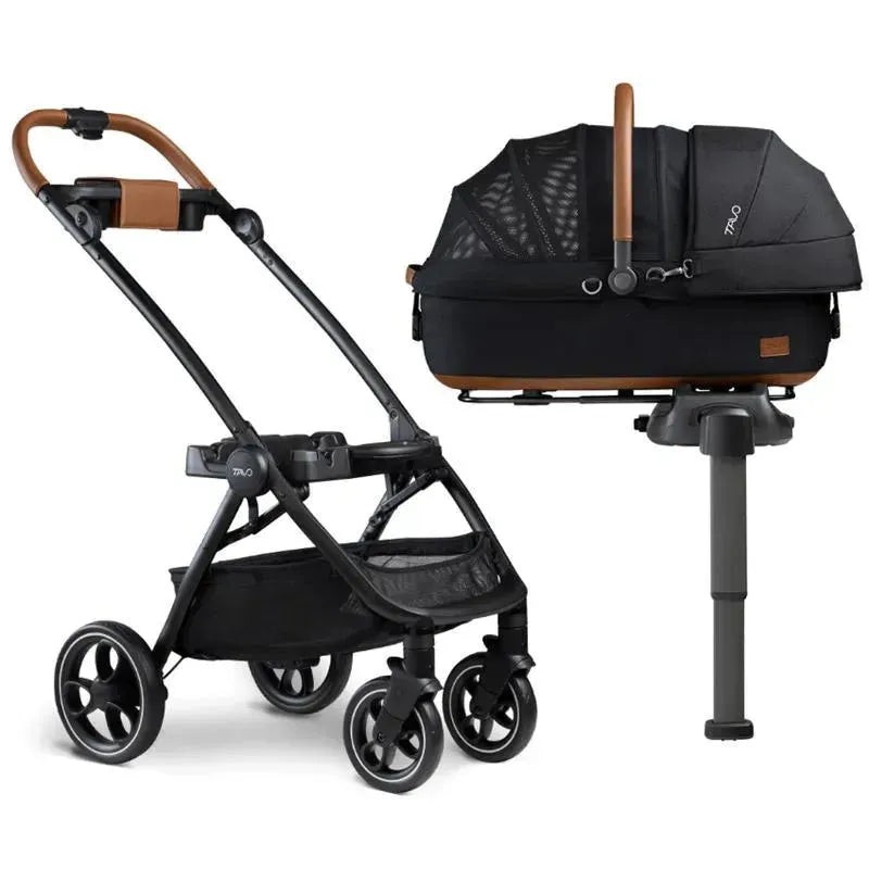Nuna Pet – Maeve & Roscoe 3-In-1 Pet Protection System, Medium Rigid Onyx