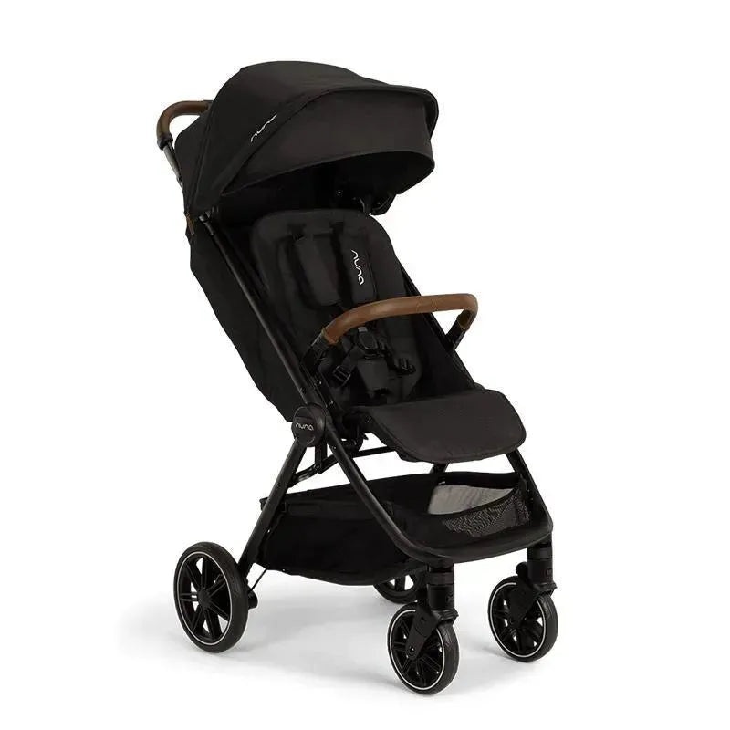 Nuna – Trvl Lx Stroller With Travel Bag Caviar