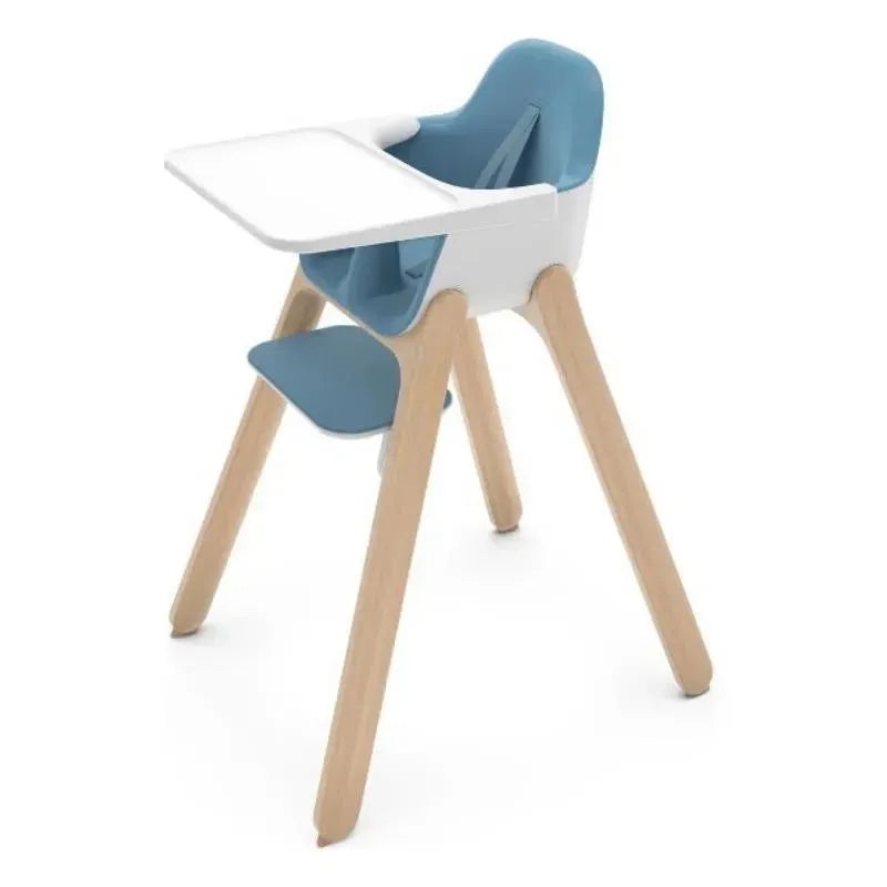Uppababy – Ciro Highchair, Caleb Steel Blue