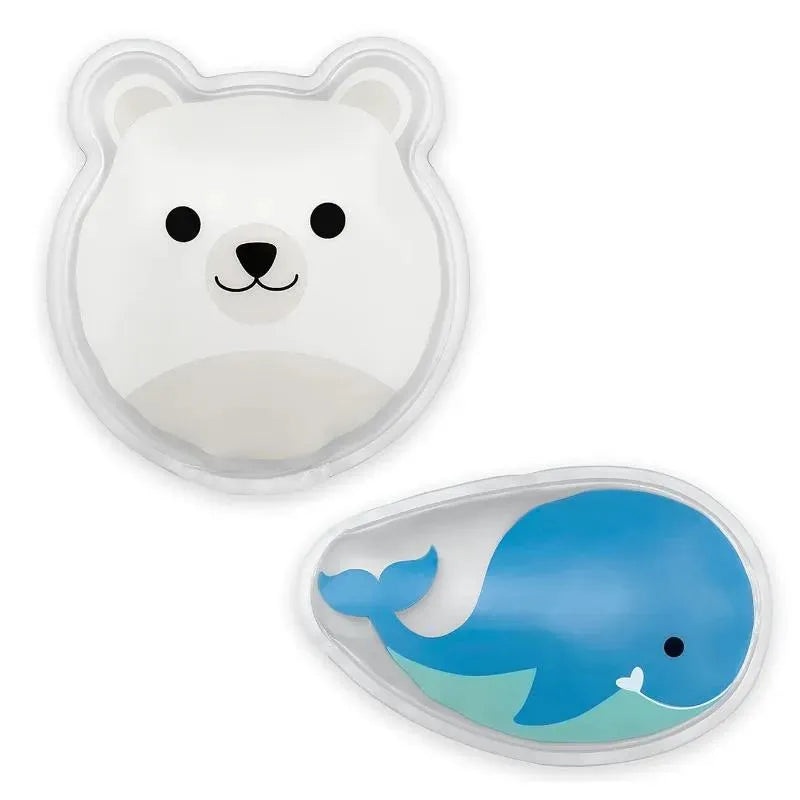 Dr. Brown’s – 2Pk Cold Compress, Polar Bear & Whale
