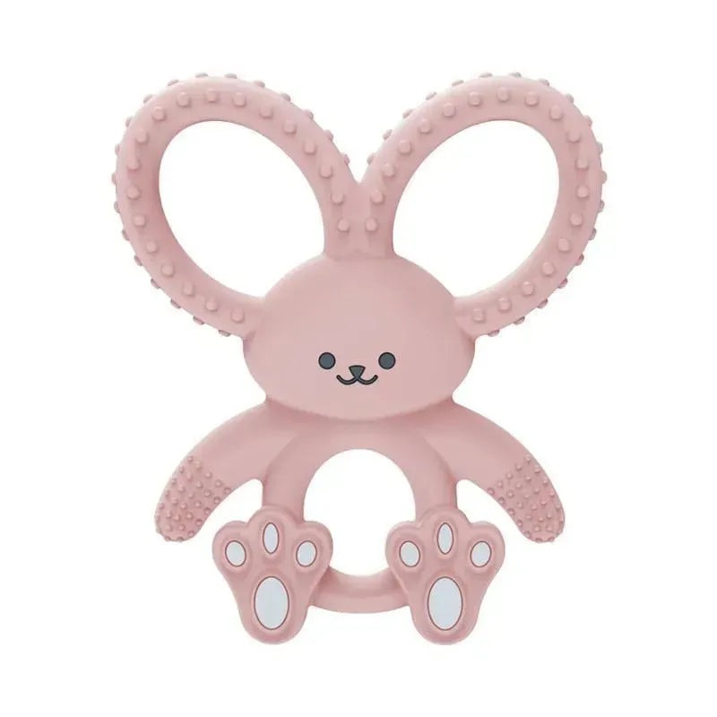 Dr. Brown’s – Flexees Bunny Silicone Teether, Pink