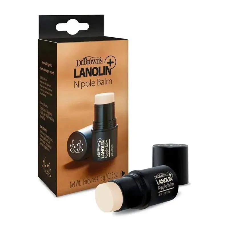 Dr. Brown’s – Lanolin+ Nipple Balm, 4.15 G/ 0.15 Oz.