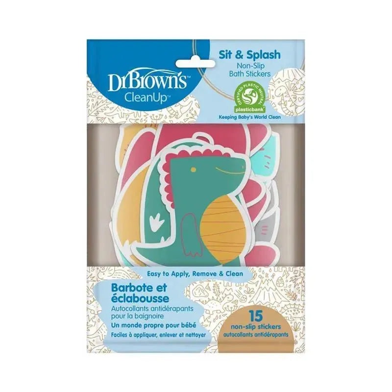 Dr. Brown’s – Non-Slip Bath Stickers