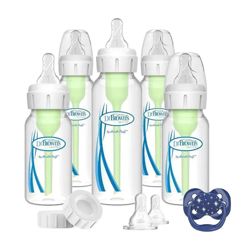 Dr. Brown’s – Options+ Narrow Anti-Colic Baby Bottle Gift Set