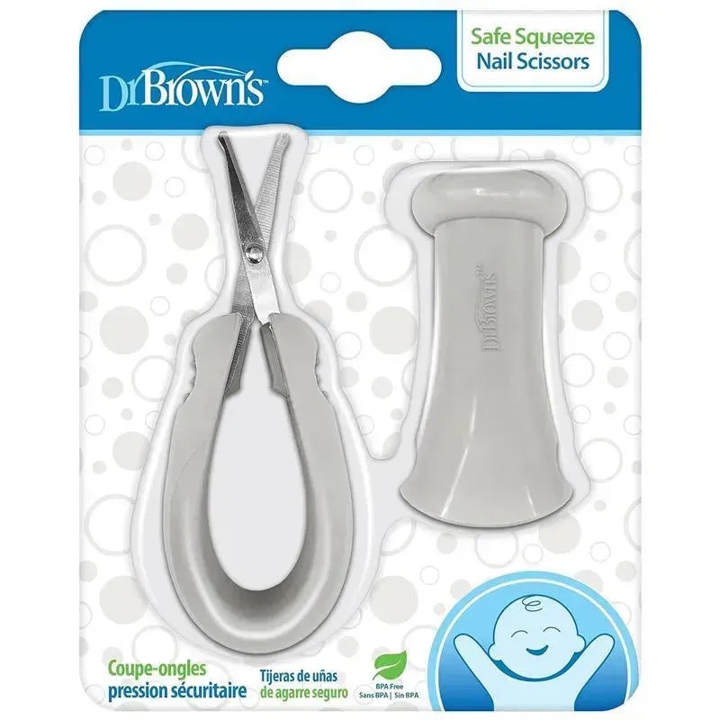 Dr. Brown’s – Safe Squeeze Nail Scissors