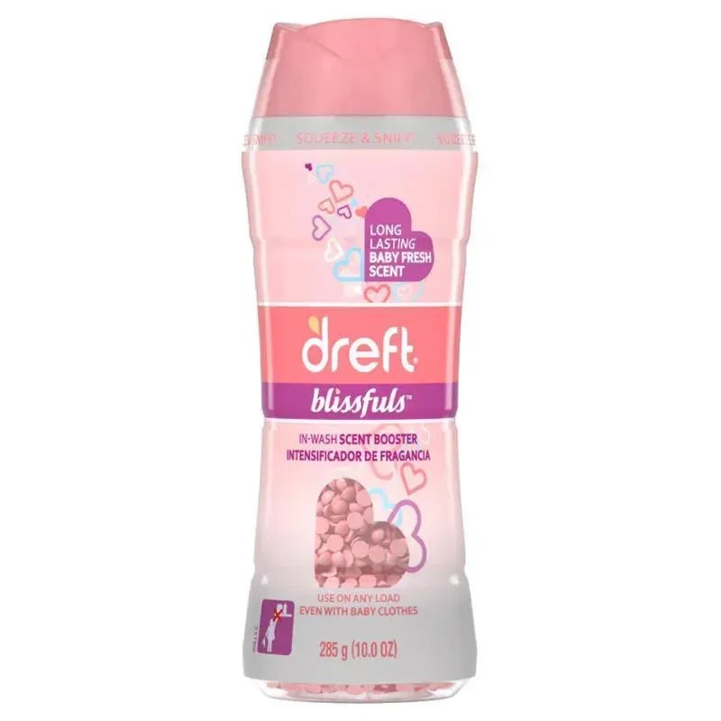 Dreft – Blissfuls Baby Fresh Scent In-Wash Scent Booster Beads, 10oz