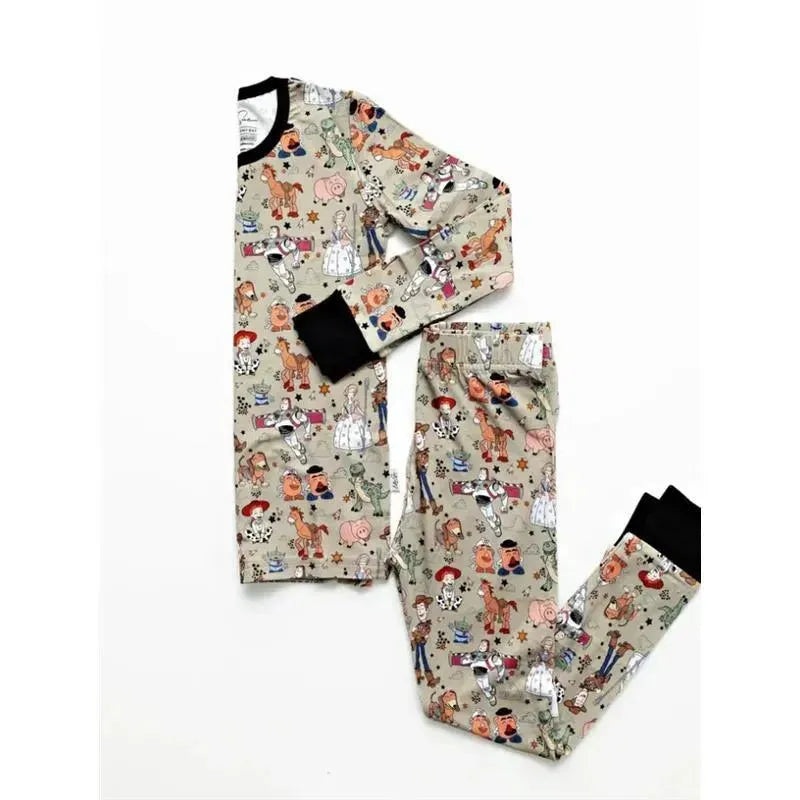 Ellie Sue – Baby Round Up Gang Bamboo Pajamas