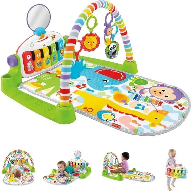 Fisher Price – Baby Playmat Deluxe Kick & Play Piano Gym