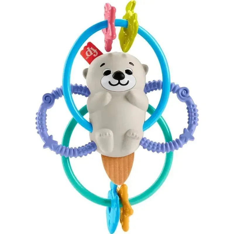Fisher Price – Baby Toys Twist & Teethe Otter 2-In-1
