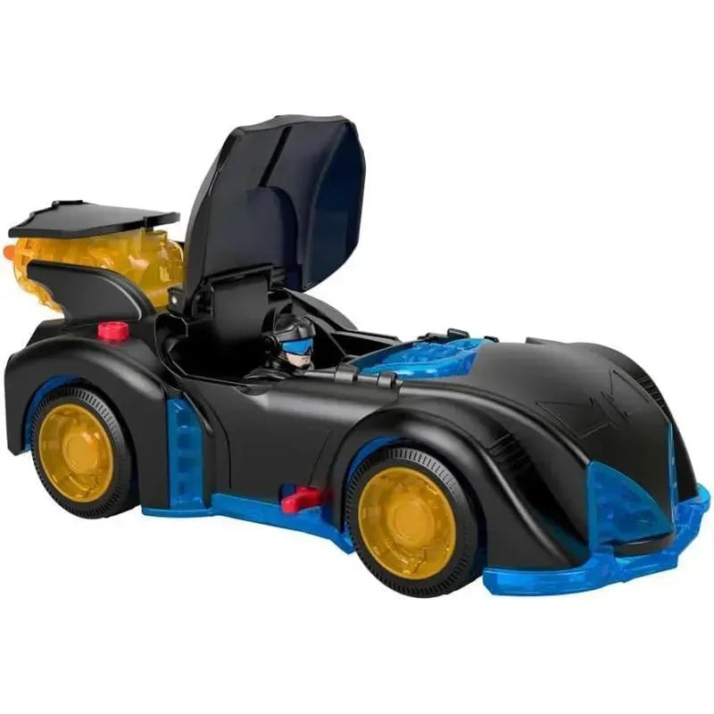 Fisher Price – Imaginext Dc Super Friends Batman Toys Shake & Spin Batmobile With Poseable Figure