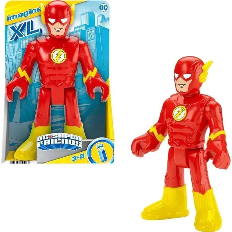 Fisher Price – Imaginext DC Super Friends The Flash Xl 10-Inch Poseable Figure