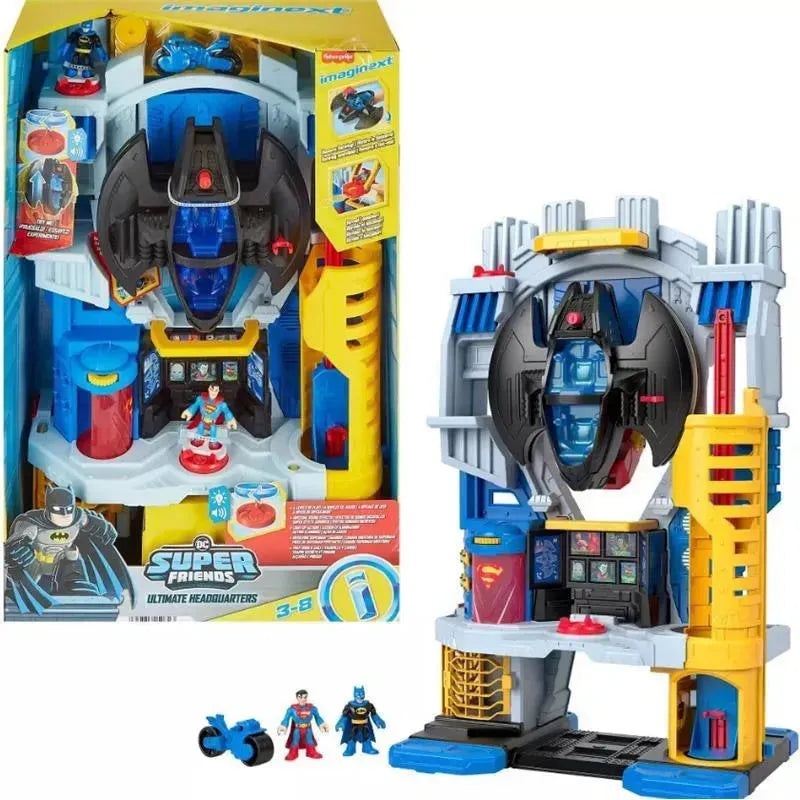 Fisher Price – Imaginext DC Super Friends Ultimate Headquarters Playset
