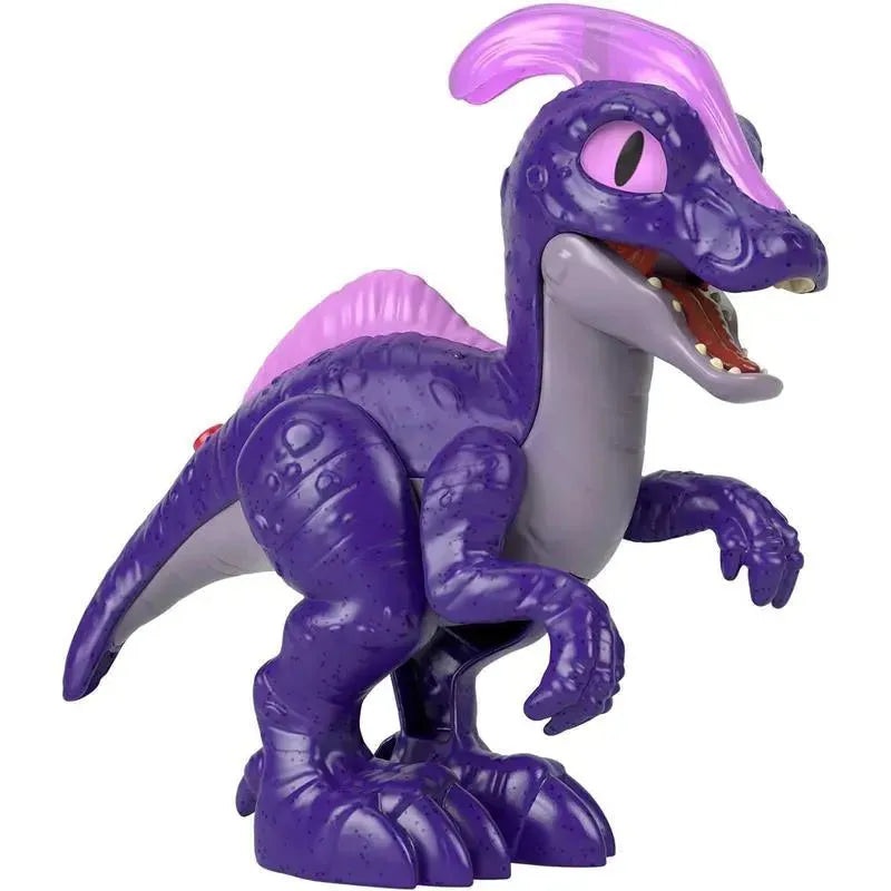 Fisher Price – Imaginext Jurassic World Dinosaur Toy Deluxe Parasaurolophus XL Dino 10-Inch