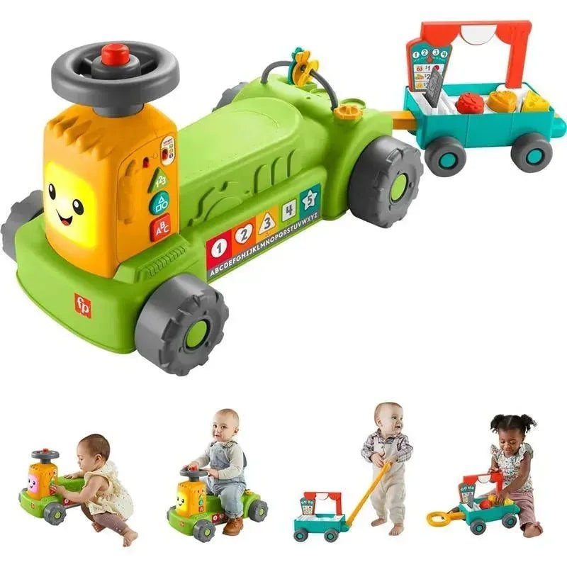 Fisher Price – Laugh & Learn 4-in-1 Farm to Market Tractor
