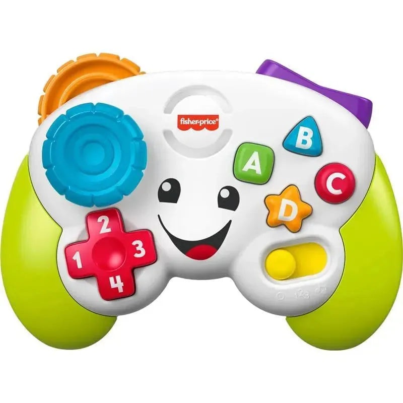 Fisher Price – Laugh & Learn Baby Electronic Toy, Game & Learn Controller Pretend Video Game Sound and Light