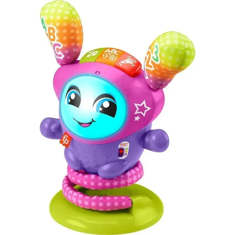 Fisher Price – Learning Toy DJ Bouncin Star with Music Lights