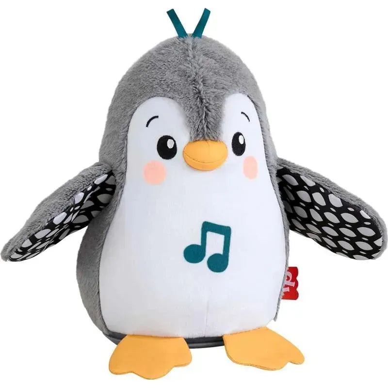 Fisher Price – Plush Baby Toy Flap & Wobble Penguin