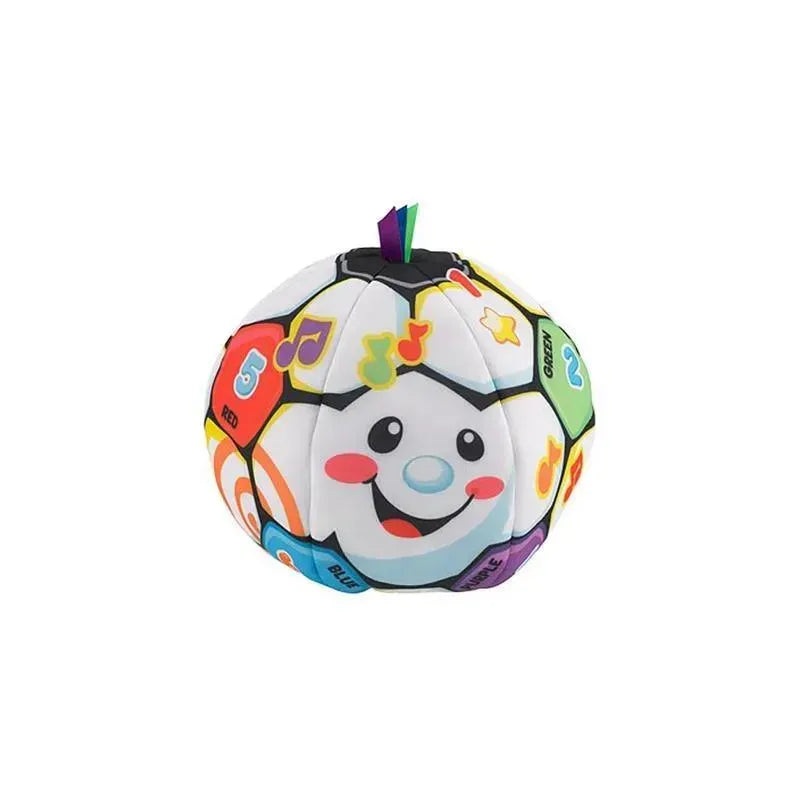Fisher Price – Singin Soccer Ball Plush With Sounds