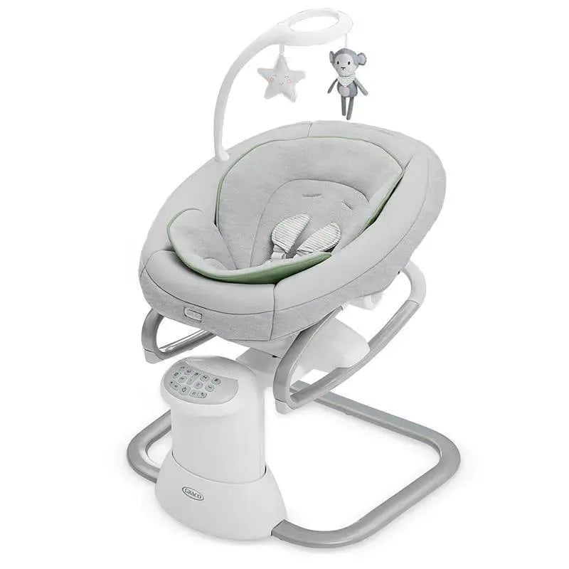 Graco – Soothe My Way Baby Swing with Removable Rocker, Madden
