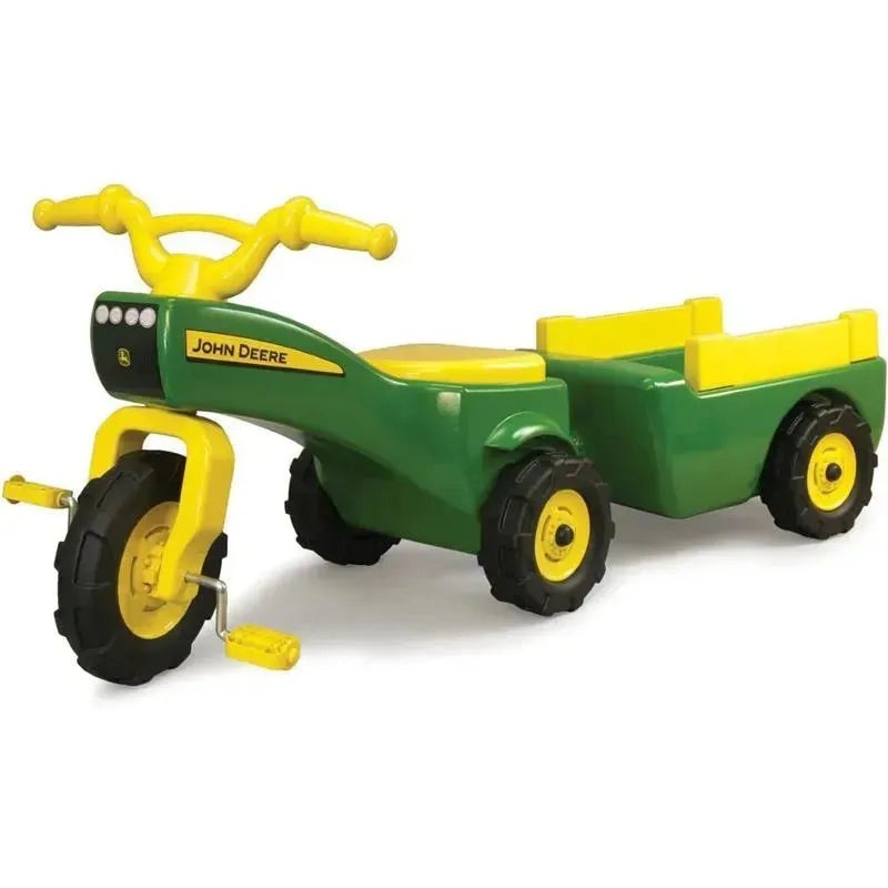 John Deere – Trike & Wagon – Kid Powered Tricycle Ride On Toy