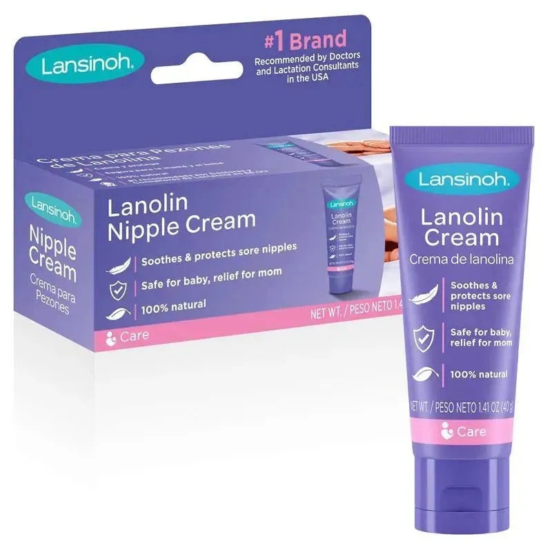 Lansinoh – Lanolin Nipple Cream for Breastfeeding