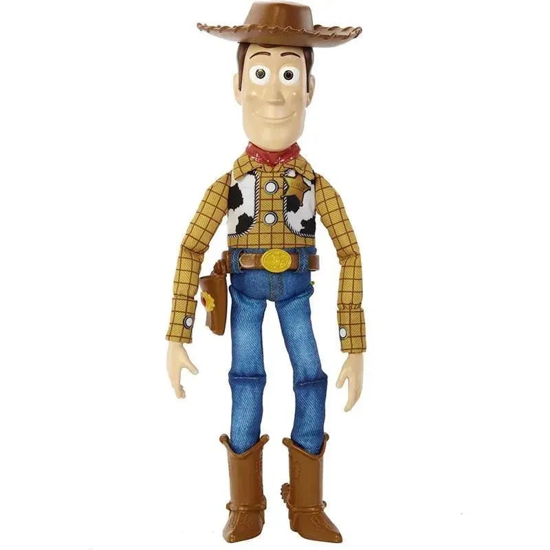 Mattel – Disney Pixar Talking Woody Figure with Ragdoll Body