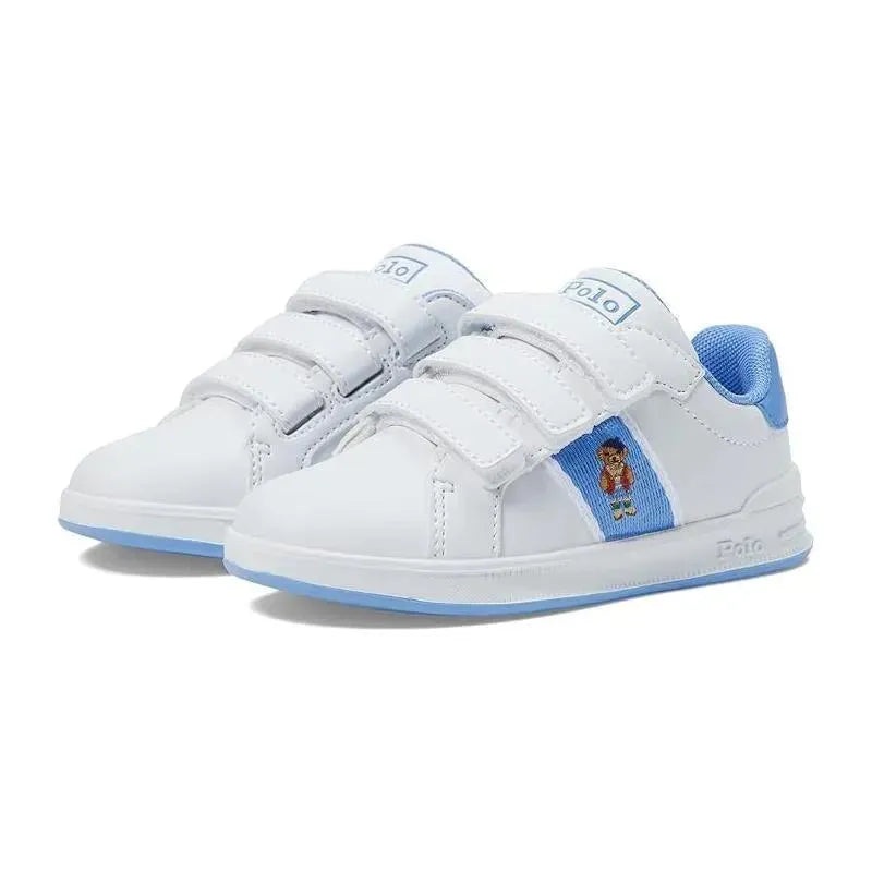 Ralph Lauren Baby – Heritage Court Ii Bear Ez Sneaker