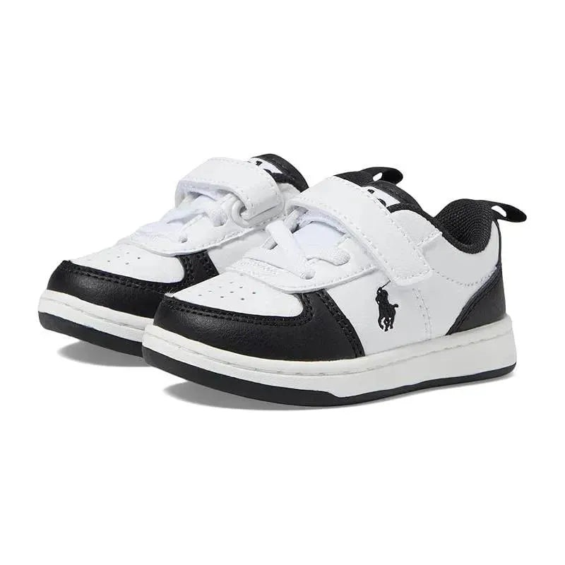 Ralph Lauren Baby – Polo Court Ii Ps, Black & White
