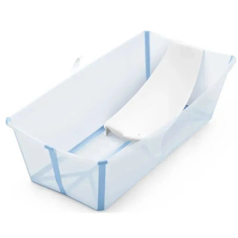 Stokke – Flexi Bath Tub X-Large Bundle, Ocean Blue