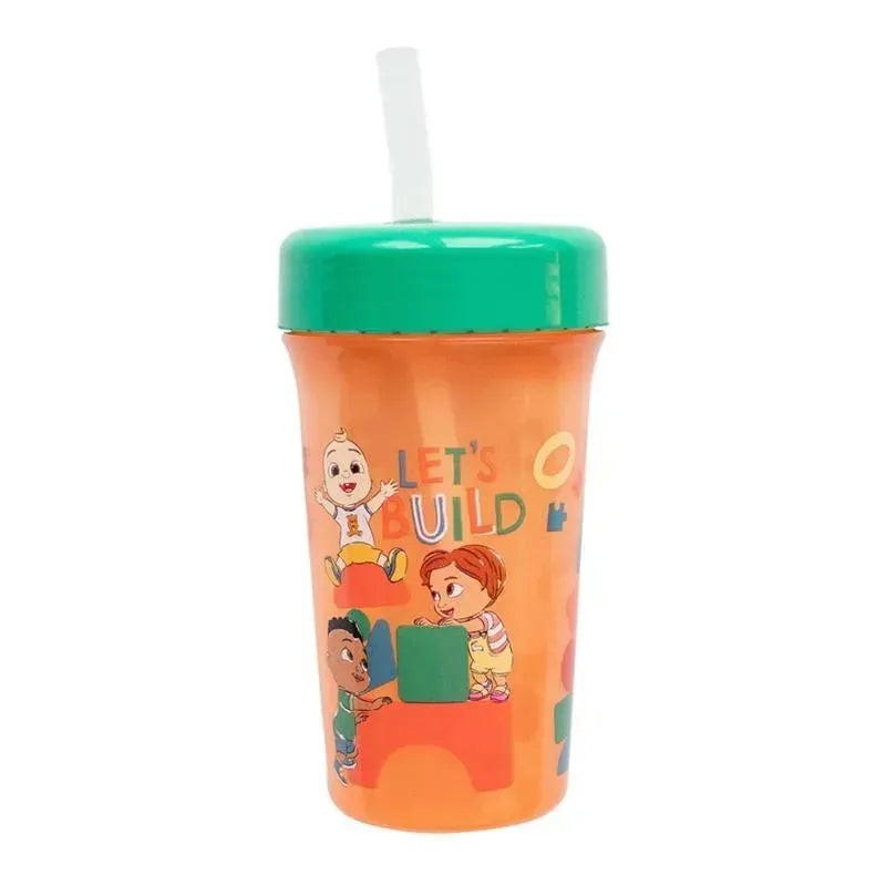 The First Years – Cocomelon Kids Straw Cup, 12 Oz