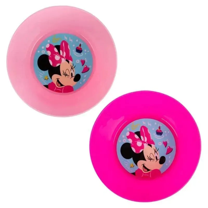 The First Years – Disney Baby Minnie Bowl, 2Pk – Pink
