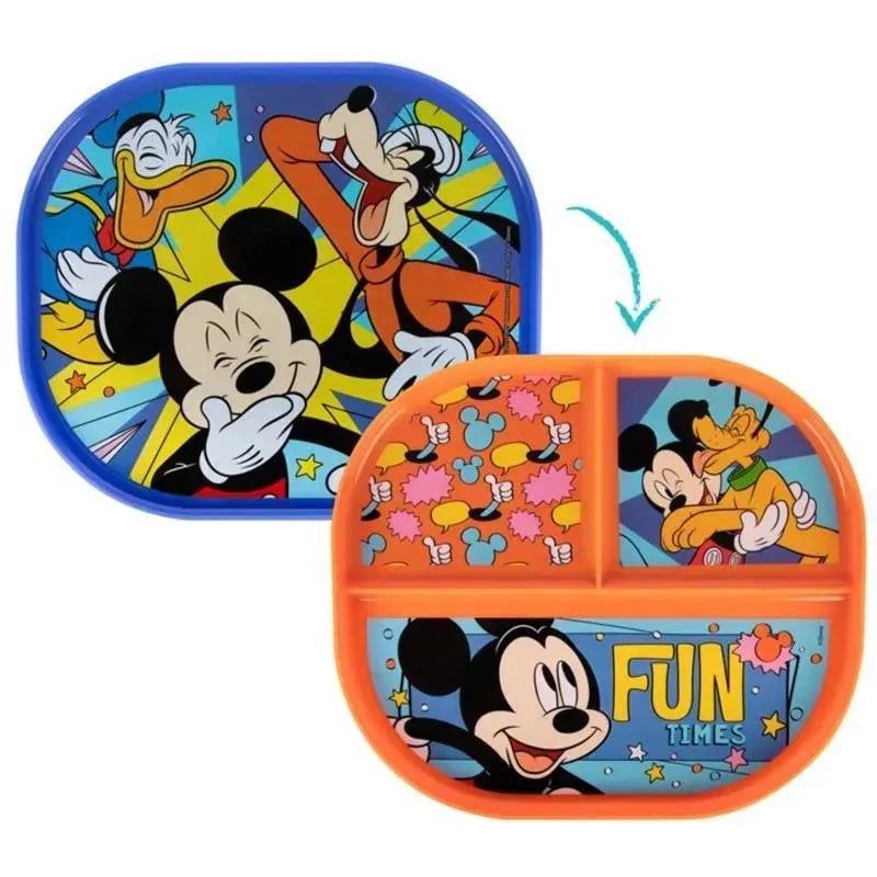 The First Years – Disney Mickey Reversible Baby Plate