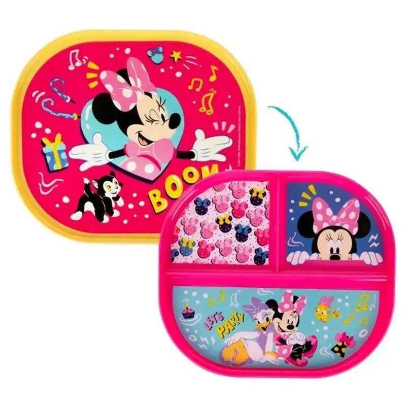 The First Years – Disney Minnie Reversible Baby Plate