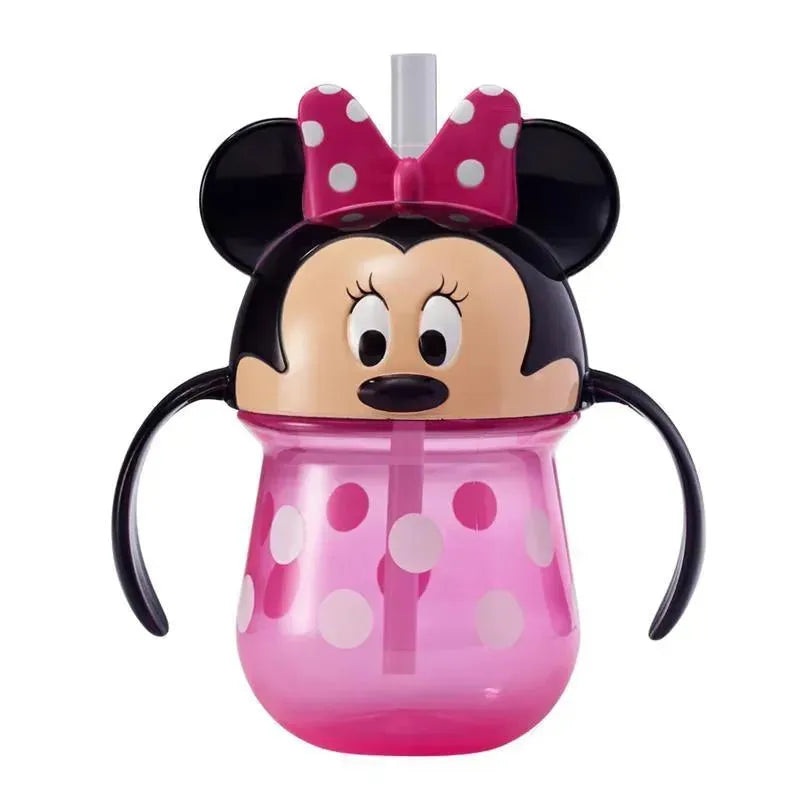 The First Years – Disney Minnie Straw Trainer Cup, 7Oz – Pink