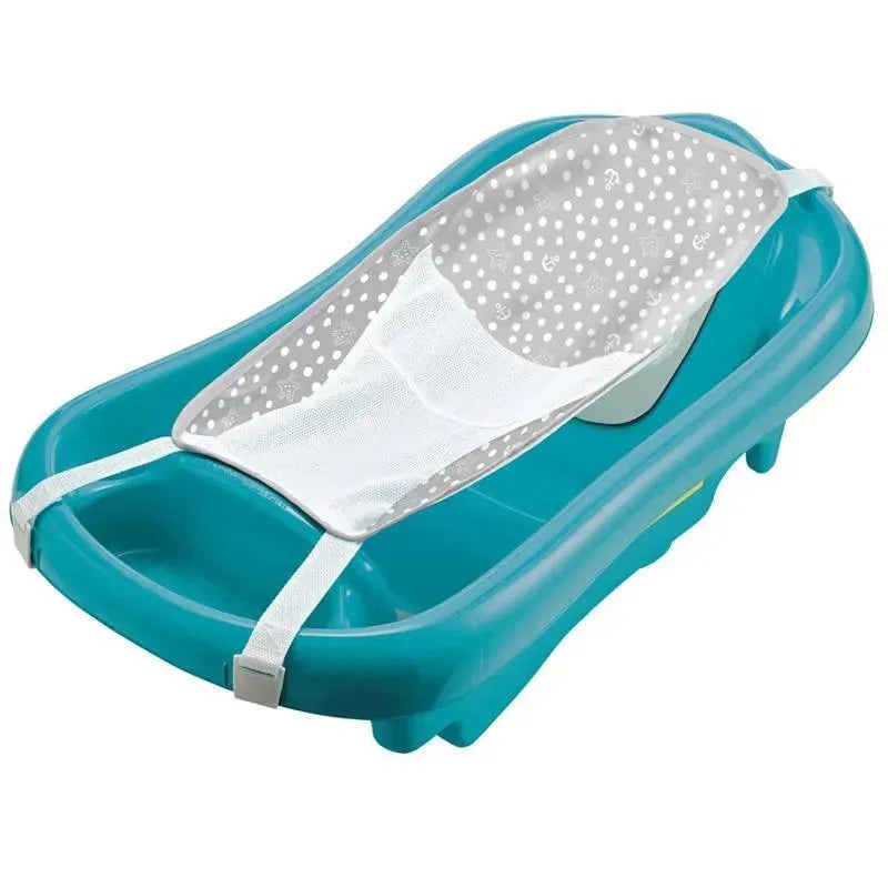 The First Years – Sure Comfort Newborn to Toddler – 3-in-1 Baby Bathtub, Blue