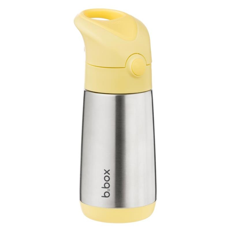Bbox – 12 Oz Insulated Water Bottle, Lemon Twist