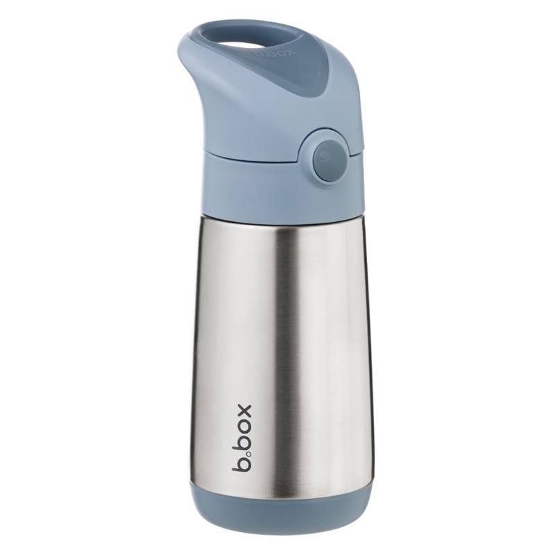 Bbox – 12 Oz Insulated Water Bottle Silicone Straw Chill Out