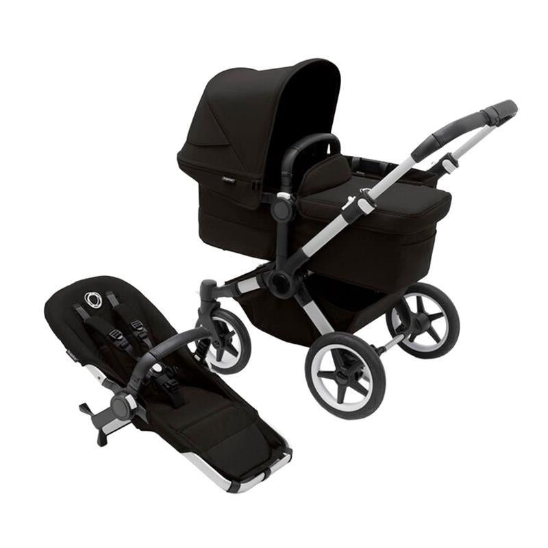 Bugaboo – Donkey 5 Mono Complete Black/Midnight Black